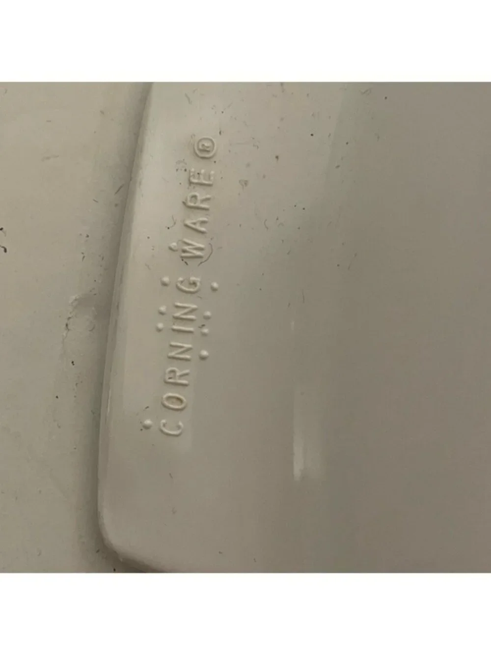 Corning Ware “Summer Blush” Square Casserole Dish – 1L (A-1-B) Made in USA